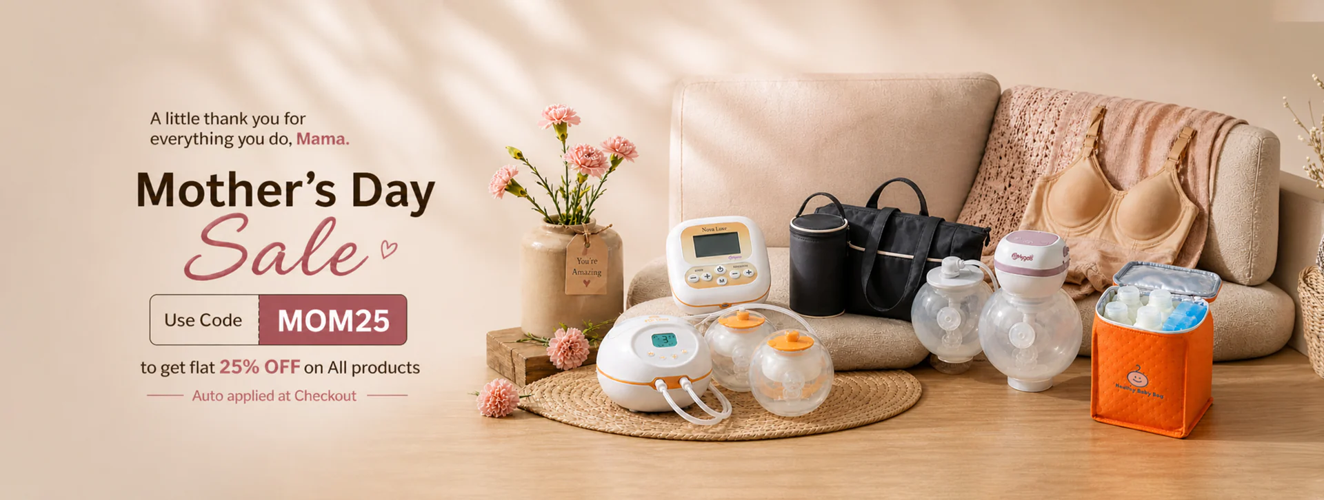 Hospital Grade Power for Moms
