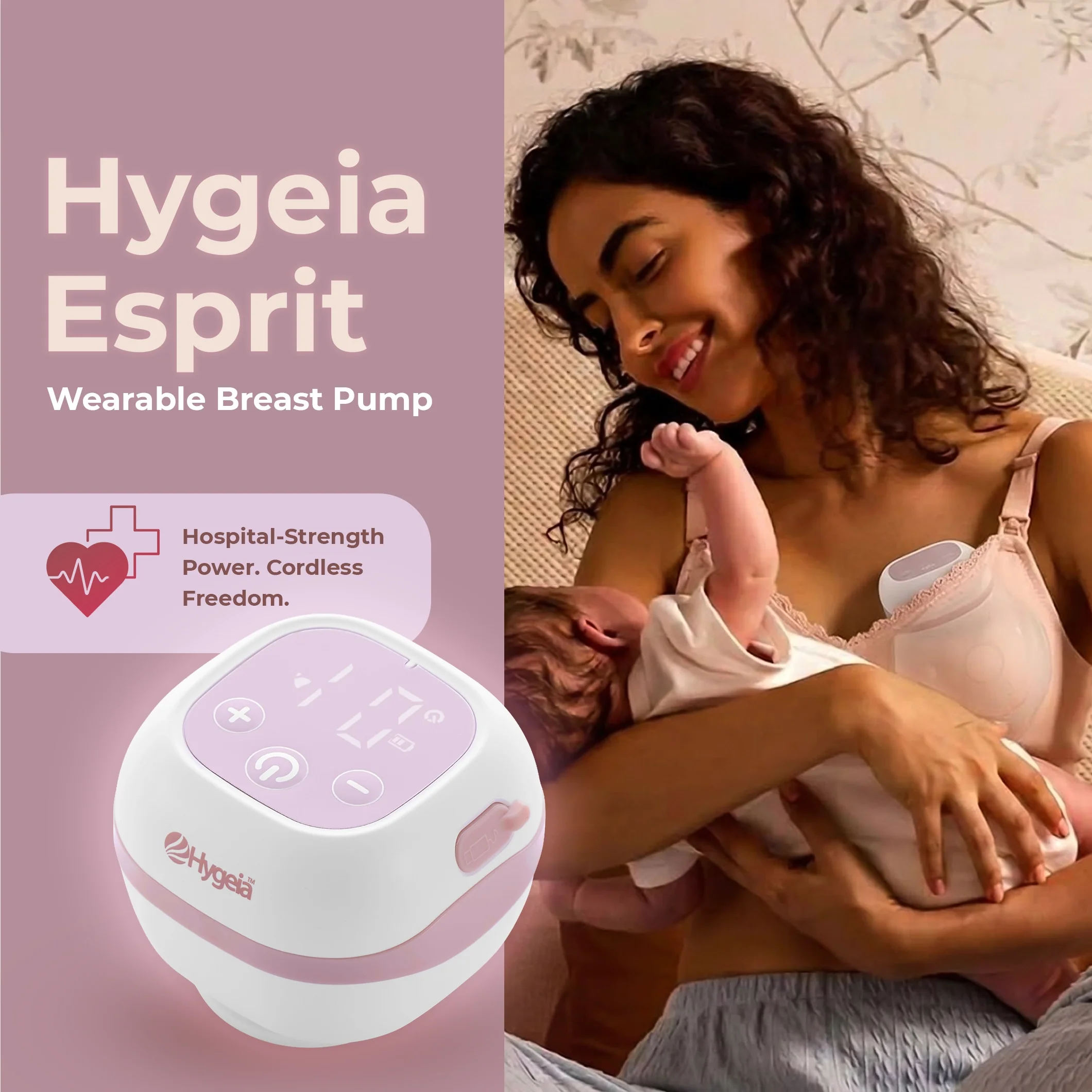 Esprit Wearable Electric Breast Pump - Image 3