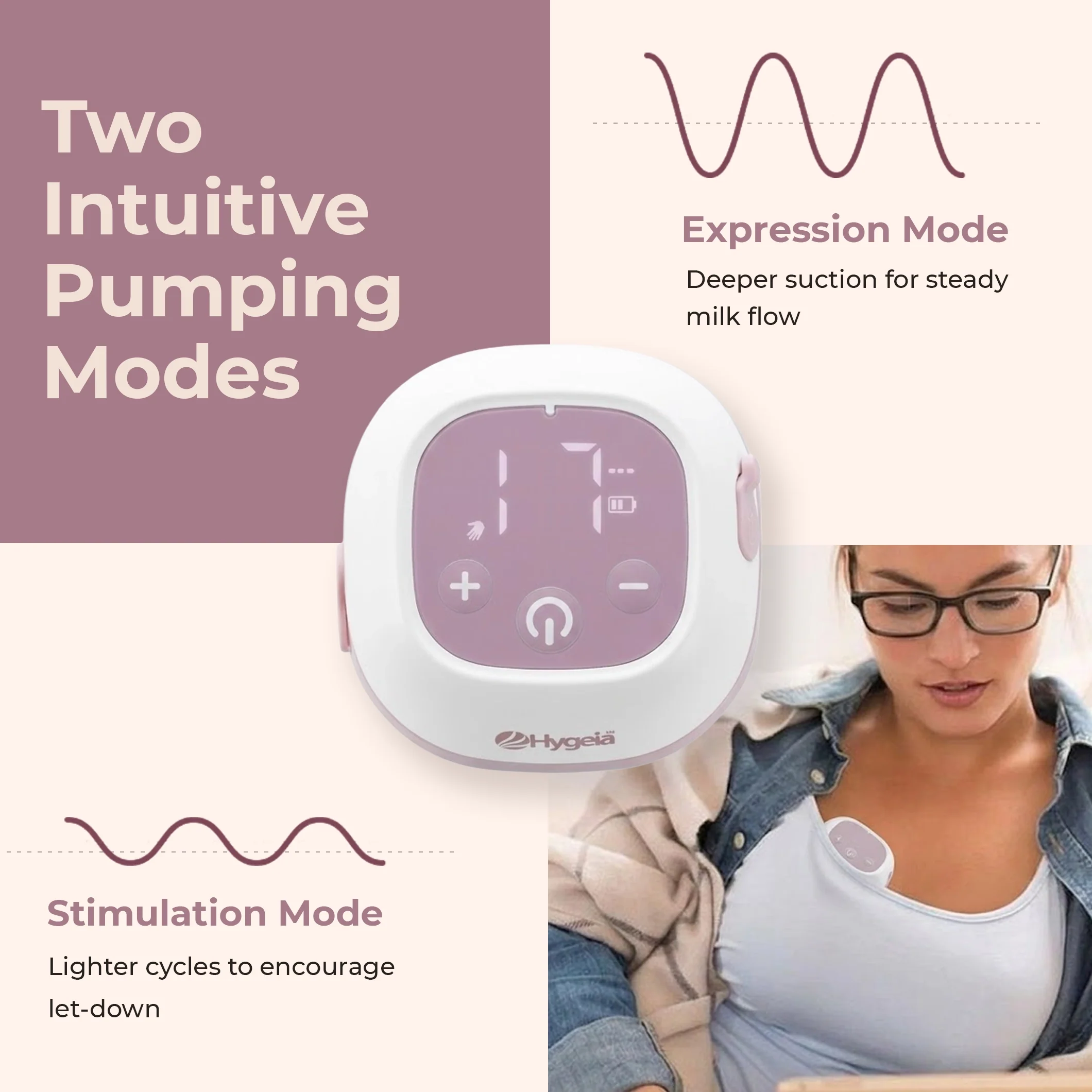 Esprit Wearable Electric Breast Pump - Image 7