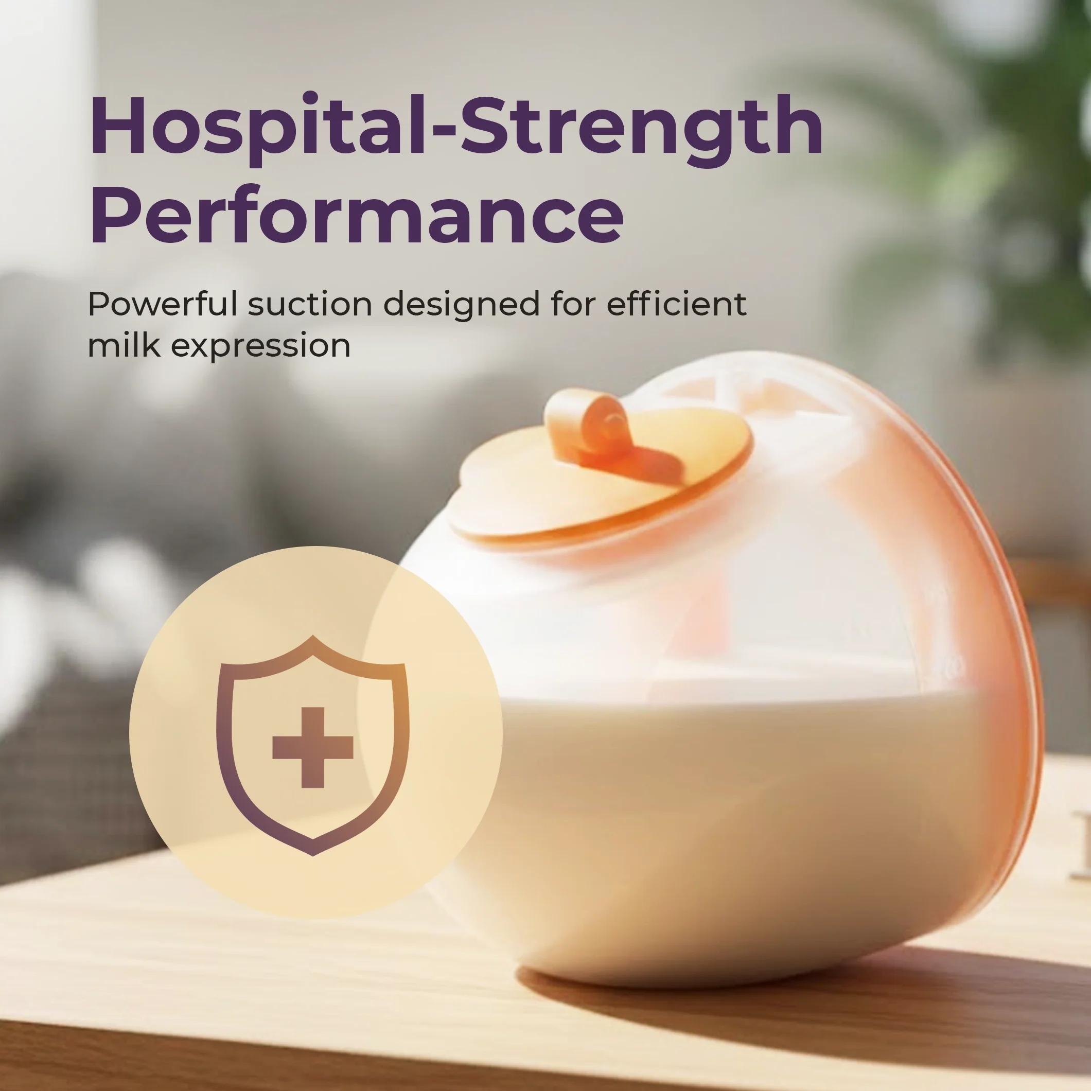 Express Hospital Strength Wearable Breast Pump With PAS - Image 3