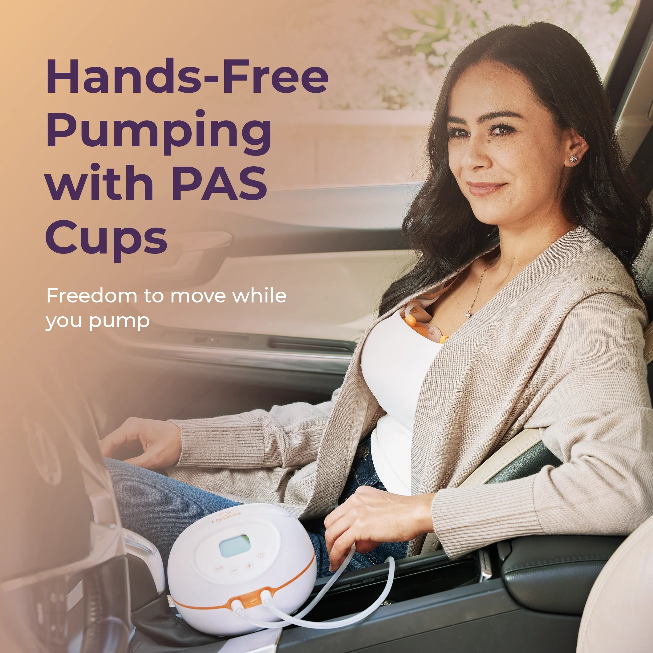 Express Hospital Strength Wearable Breast Pump With PAS - Image 4