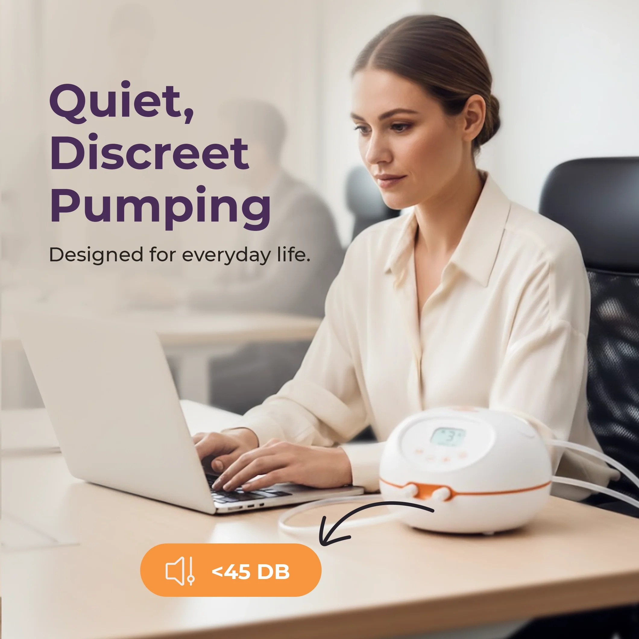 Express Hospital Strength Wearable Breast Pump With PAS - Image 5