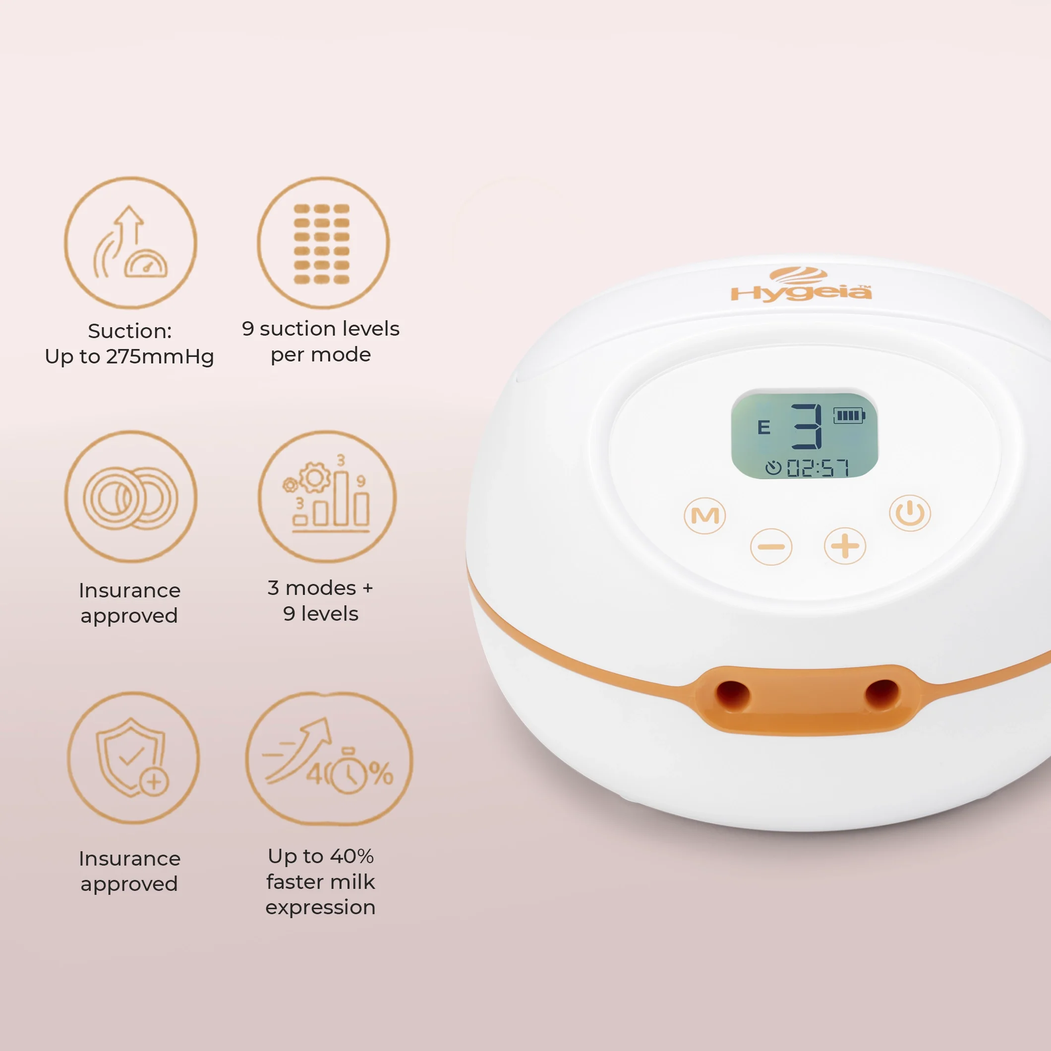 Express Hospital Strength Wearable Breast Pump With PAS - Image 9