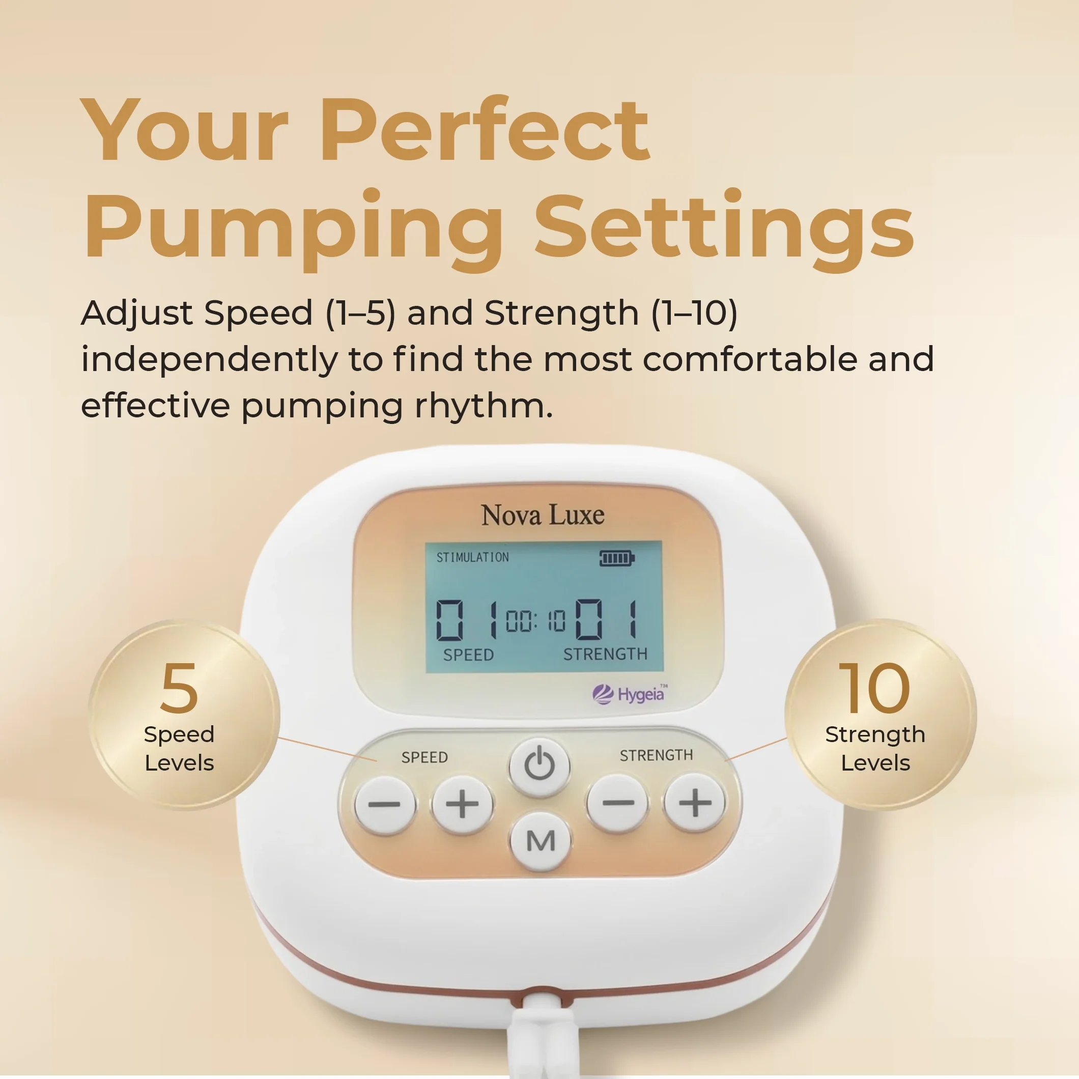 Nova Luxe Electric Breast Pump - Image 3