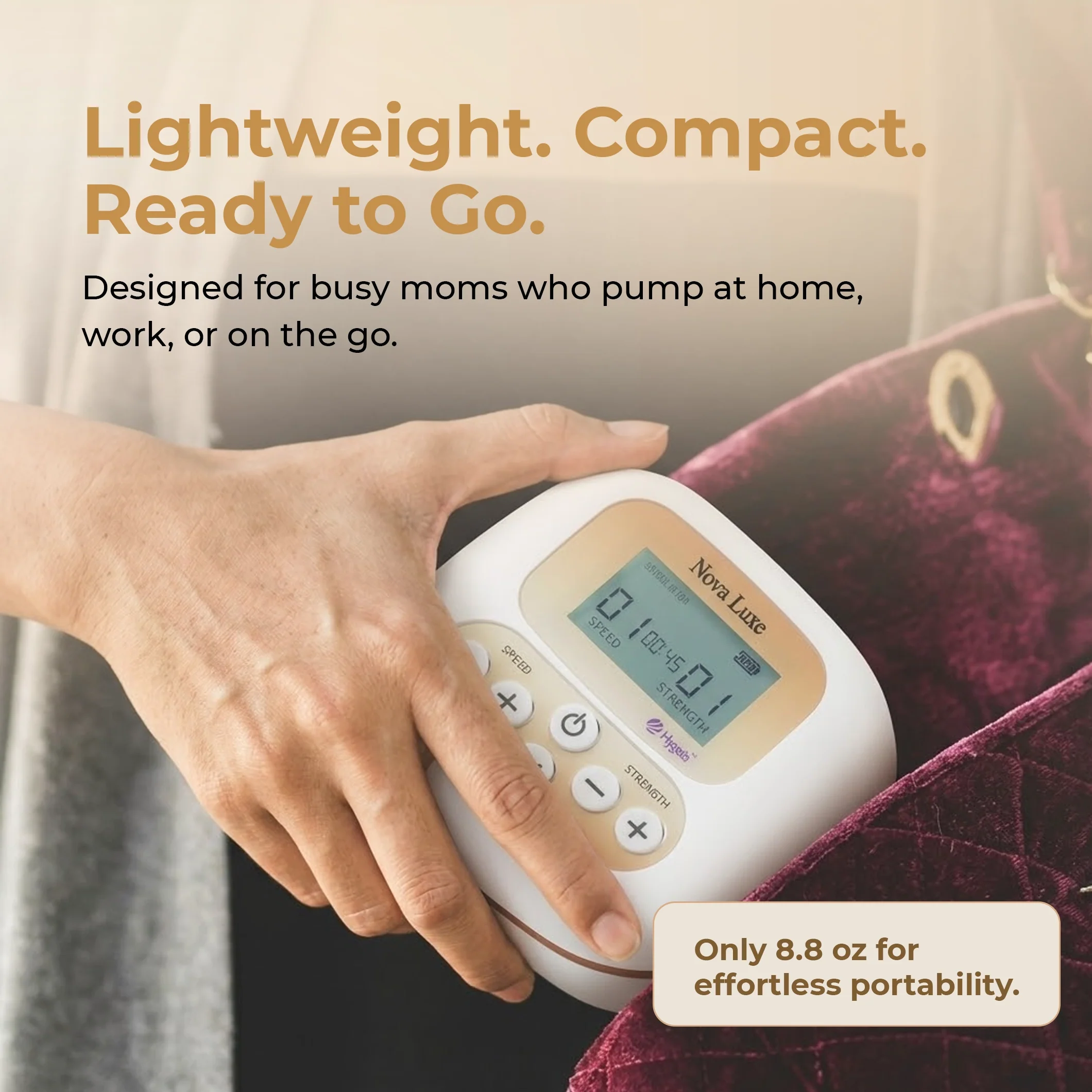Nova Luxe Electric Breast Pump - Image 6