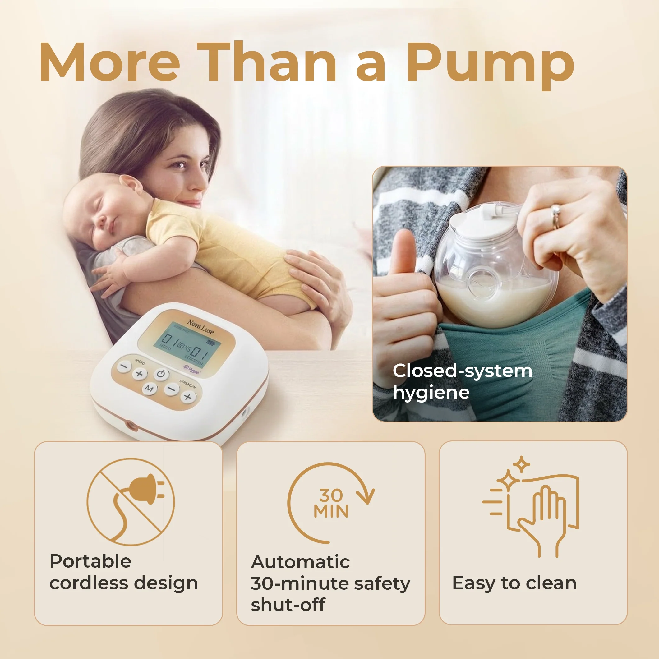 Nova Luxe Electric Breast Pump - Image 8