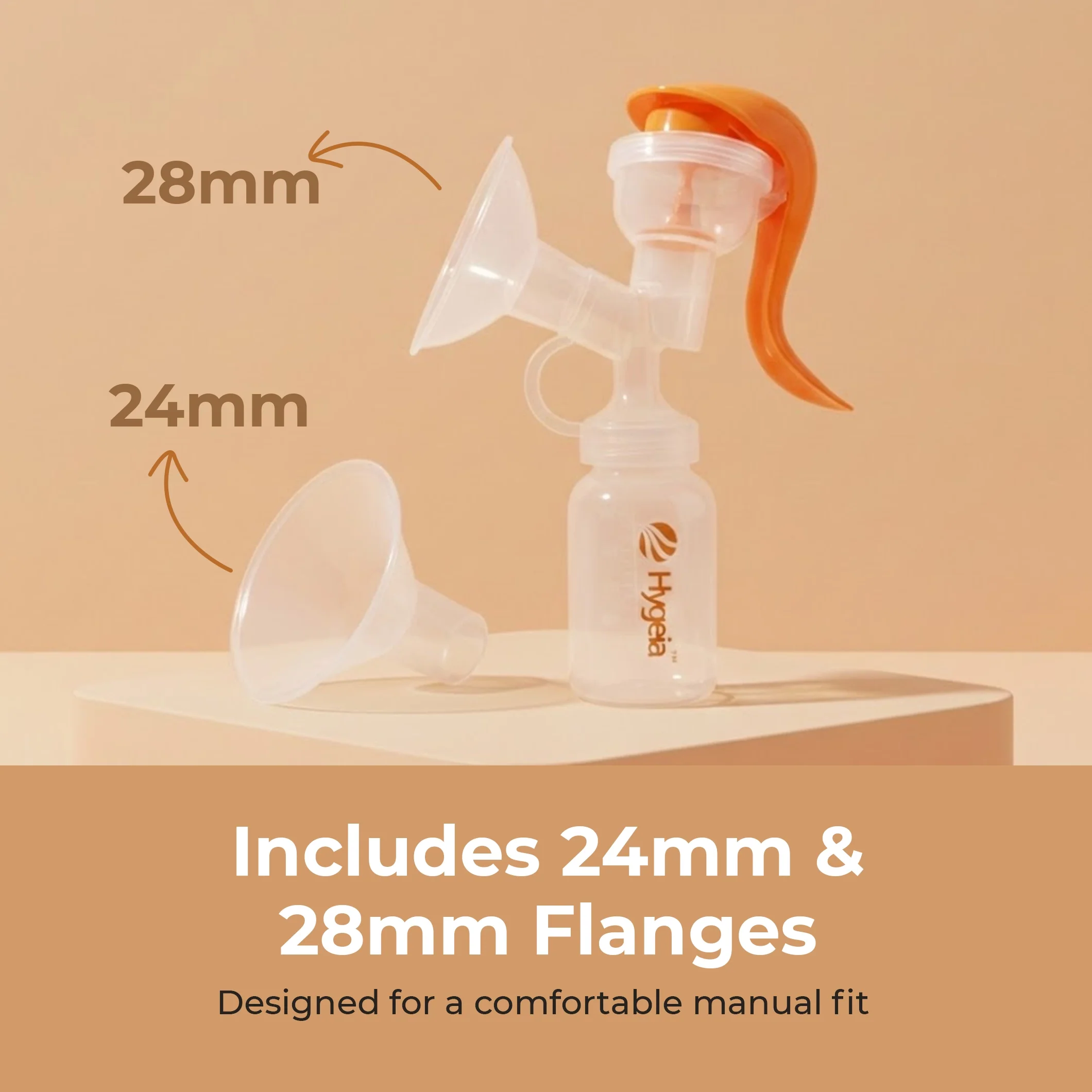One-Hand Manual Breast Pump - Image 5