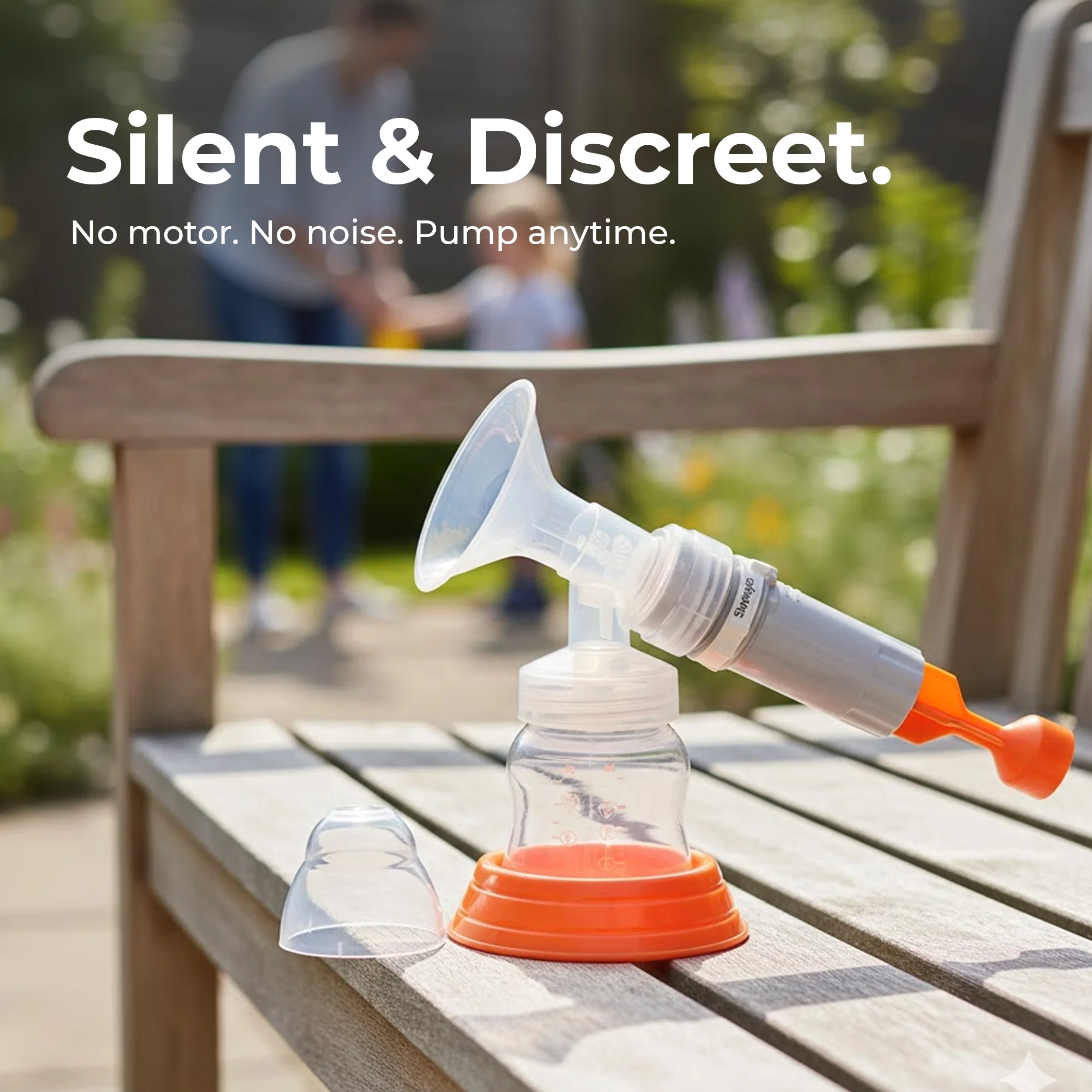 Two-Hand Manual Breast Pump - Image 4