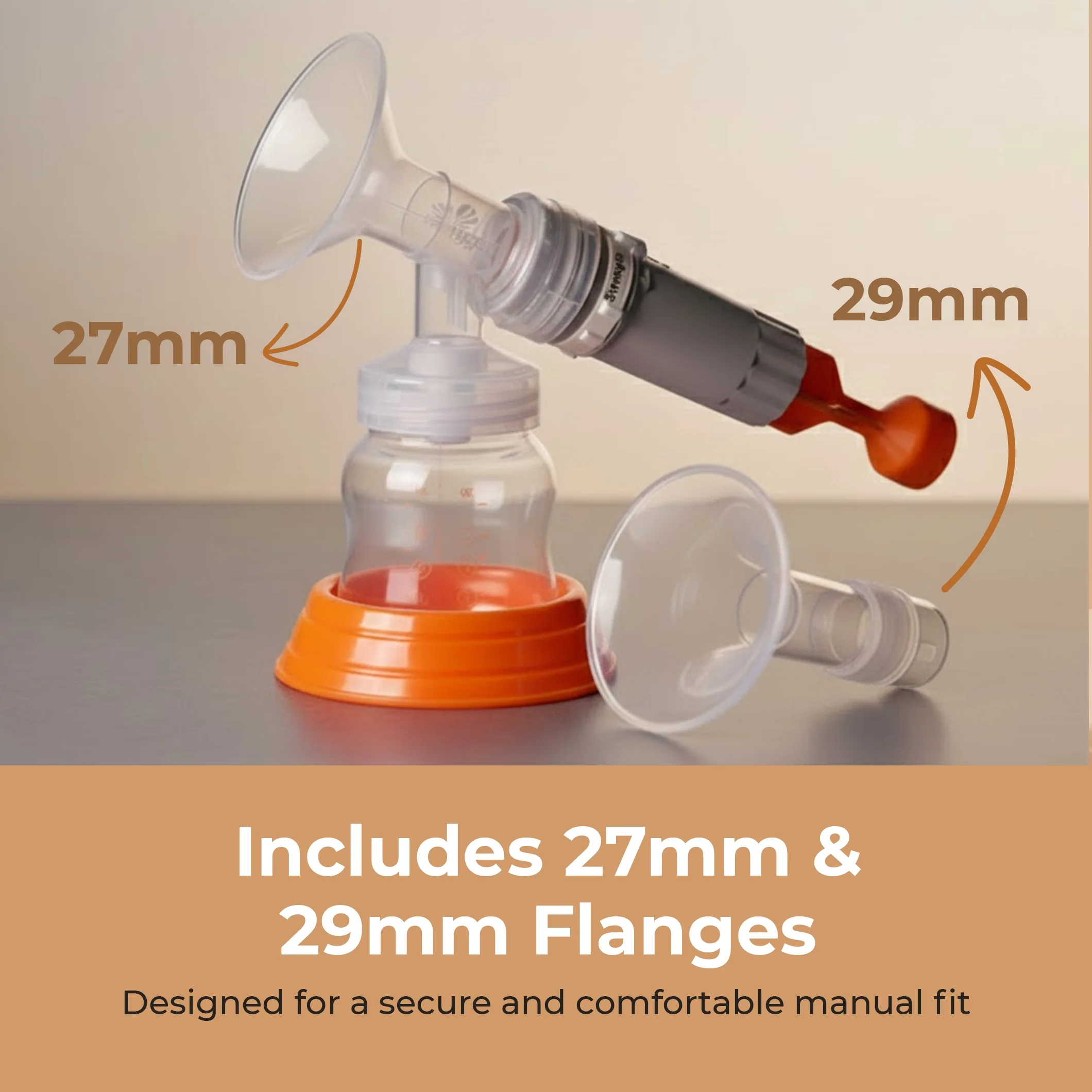 Two-Hand Manual Breast Pump - Image 6